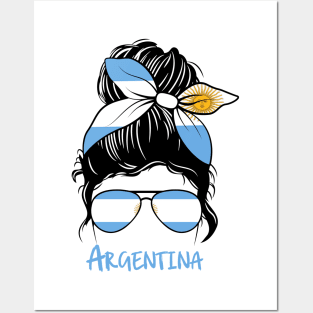 Argentinian Girl Argentina Argentinian Girlfriend Argentina Posters and Art